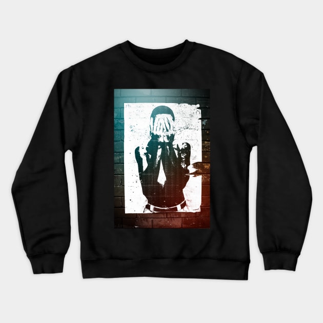 Byron Bay wall art Crewneck Sweatshirt by MT Photography & Design